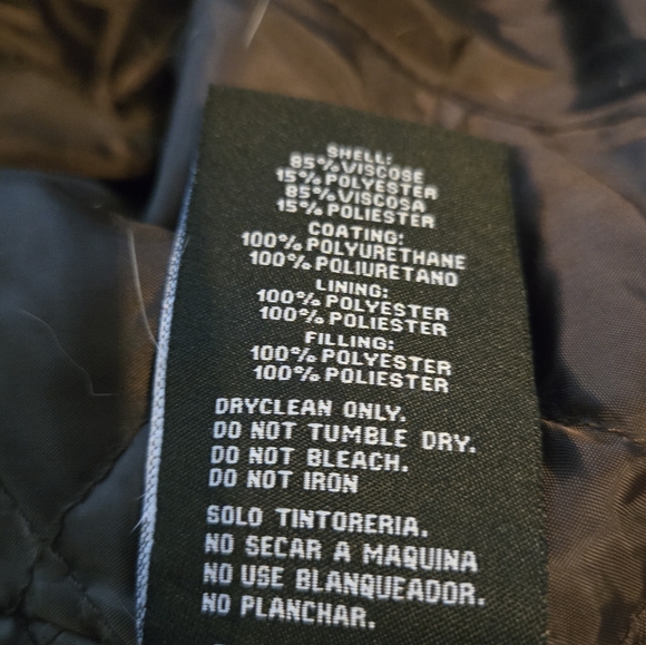 Medium polyurethane Brown coat - Picture 8 of 8